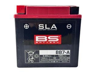 Batería para moto YB7A Gn / Gs / Gixxer / Cr5