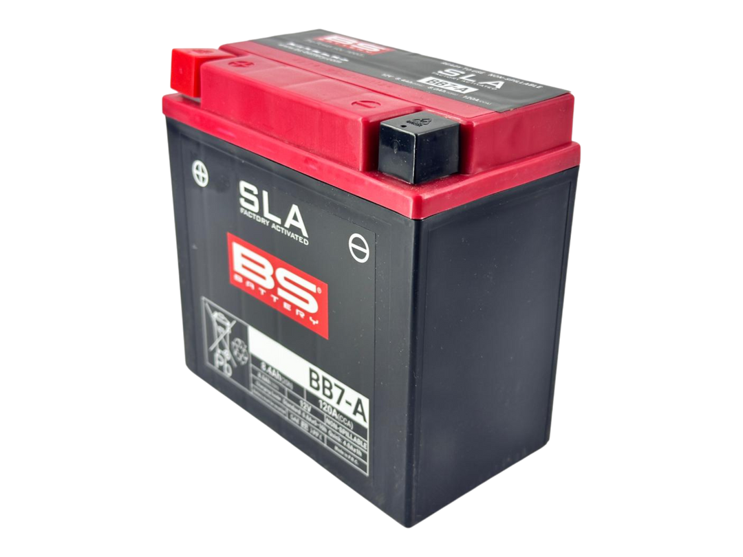 Batería para moto YB7A Gn / Gs / Gixxer / Cr5