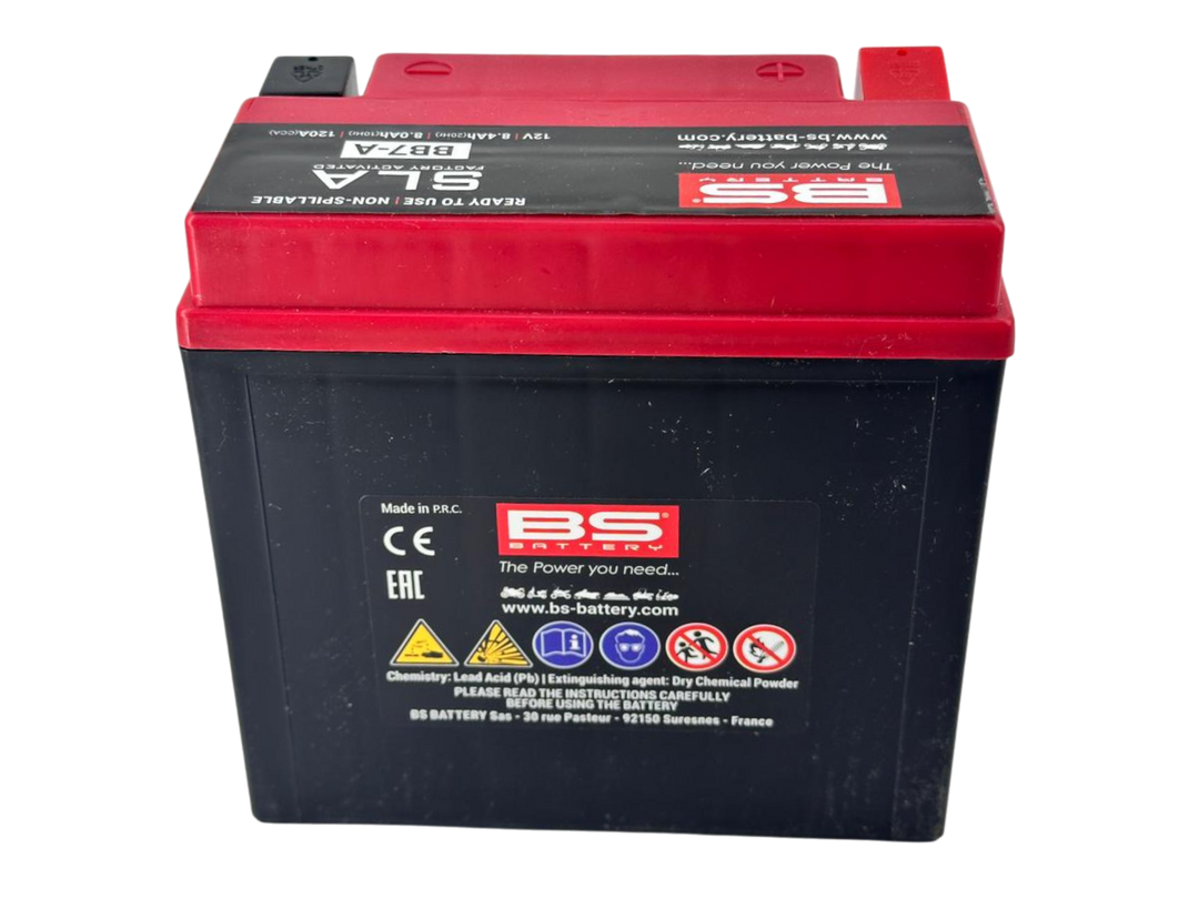 Batería para moto YB7A Gn / Gs / Gixxer / Cr5