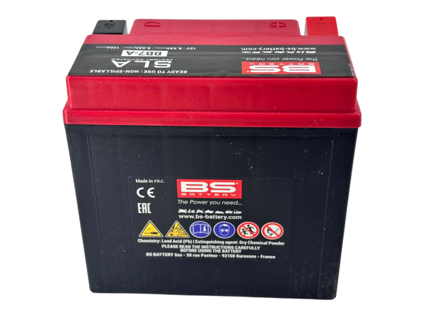 Batería para moto YB7A Gn / Gs / Gixxer / Cr5