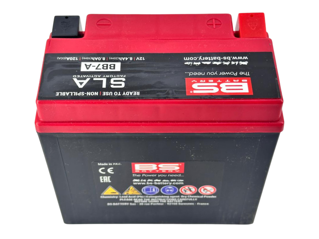 Batería para moto YB7A Gn / Gs / Gixxer / Cr5