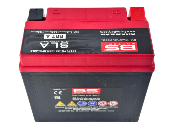 Batería para moto YB7A Gn / Gs / Gixxer / Cr5