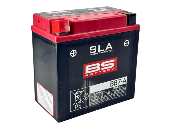 Batería para moto YB7A Gn / Gs / Gixxer / Cr5