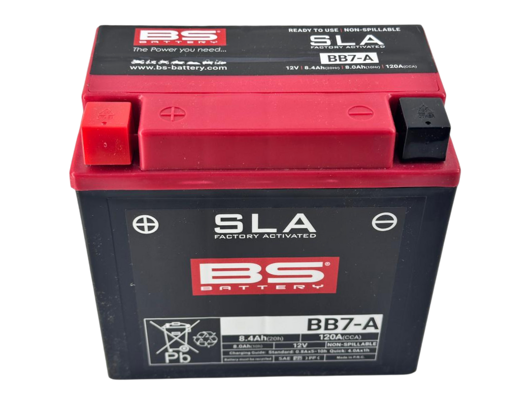 Batería para moto YB7A Gn / Gs / Gixxer / Cr5