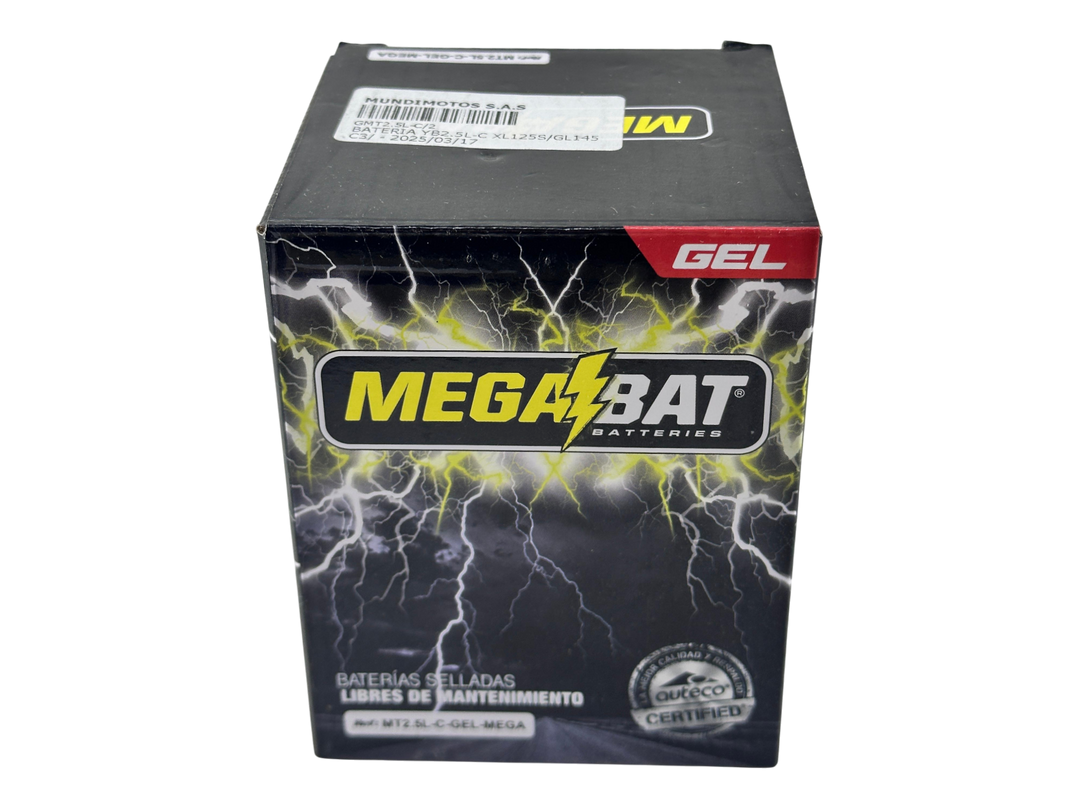 Batería para moto | BATERIA YB2.5L-C XL125SGL145
