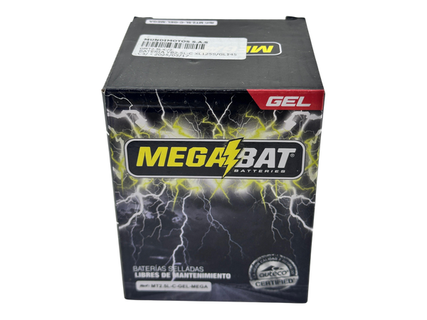 Batería para moto | BATERIA YB2.5L-C XL125SGL145