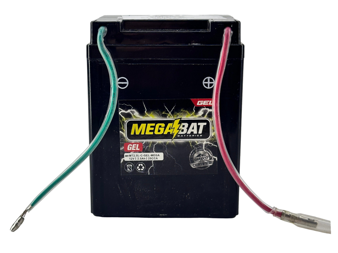 Batería para moto | BATERIA YB2.5L-C XL125SGL145