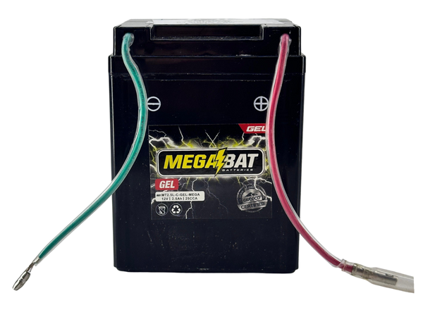 Batería para moto | BATERIA YB2.5L-C XL125SGL145