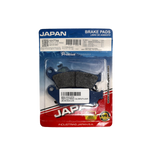 Cargar imagen en el visor de galería, Pastilla freno bajaj caliber Generico industrias japan - Mundimotos