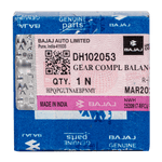 Cargar imagen en el visor de galería, Piñón Balanceador PULSAR 180 - 200 - 220 Bajaj Original
