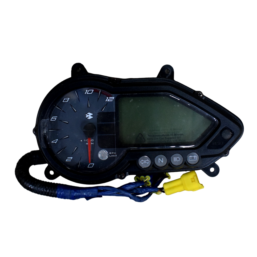 VELOCIMETRO PULSAR 220 SS - Mundimotos