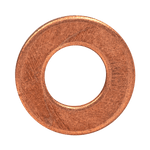 Load image into Gallery viewer, Arandela de Cobre 11X22X2.1 Pulsar 180 Bajaj Original
