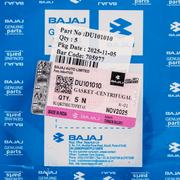 Empaque Centrifugo de Aceite BOXER 100 CT - PLATINO 100 Bajaj Original