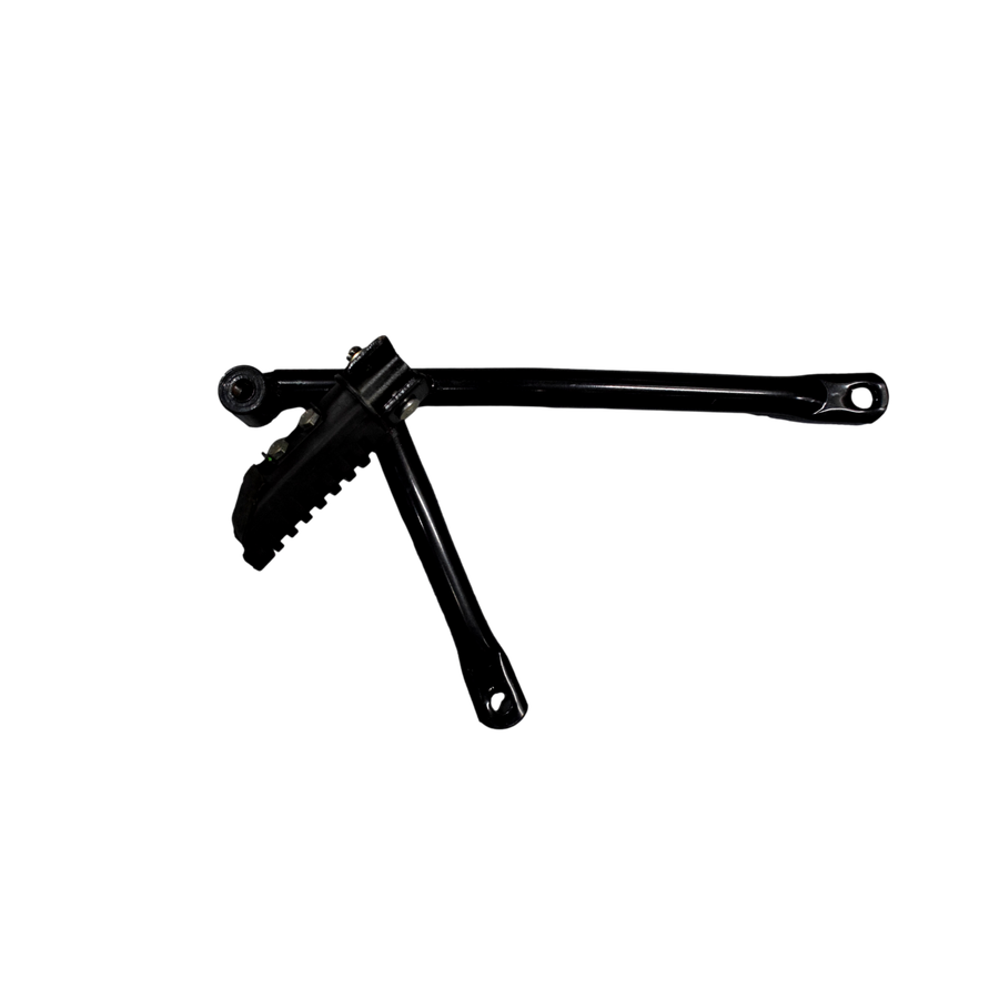 SOPORTE POSAPIE LH PLATINO 100 ORIGINAL - Mundimotos