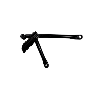 SOPORTE POSAPIE LH PLATINO 100 ORIGINAL - Mundimotos