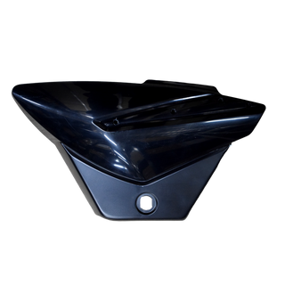 Tapa Izquierdo Bajaj PLATINO Sin Color Original - Mundimotos