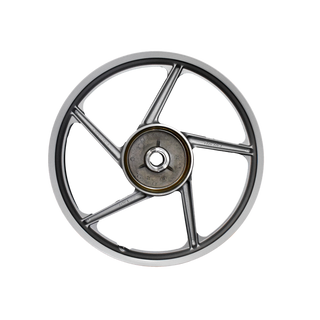 RIN FR PLATINO 5 ASPAS ORIGINAL - Mundimotos