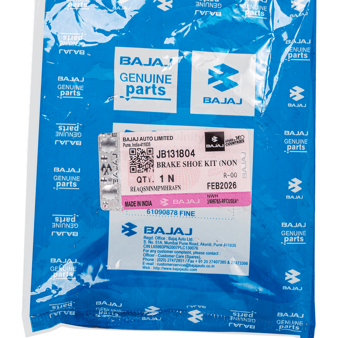 Bandas de Freno BOXER 100 CT Bajaj Original