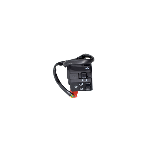 Left Command Xcd 125 - Platinum 125 Generic India (With Ride)