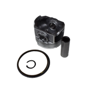KIT PISTON DISCOVER 100/BM100 0.50 JAPON - Mundimotos