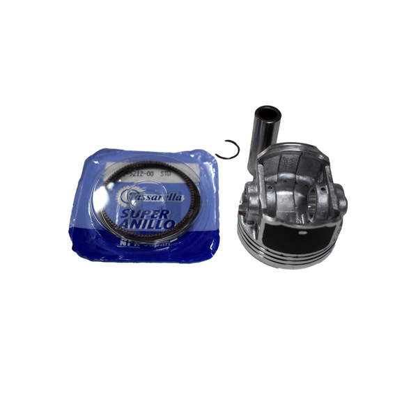 KIT PISTON PULSAR 135 STD INDIA - Mundimotos