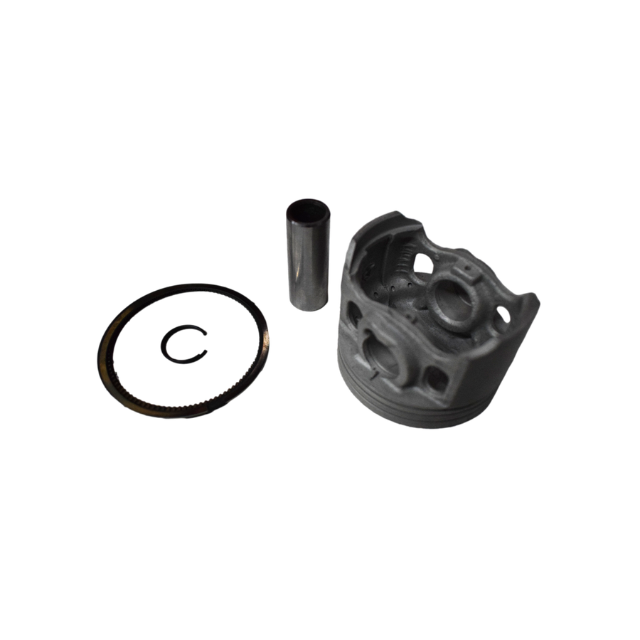 KIT PISTON DISCOVER 135 STD INDIA - Mundimotos