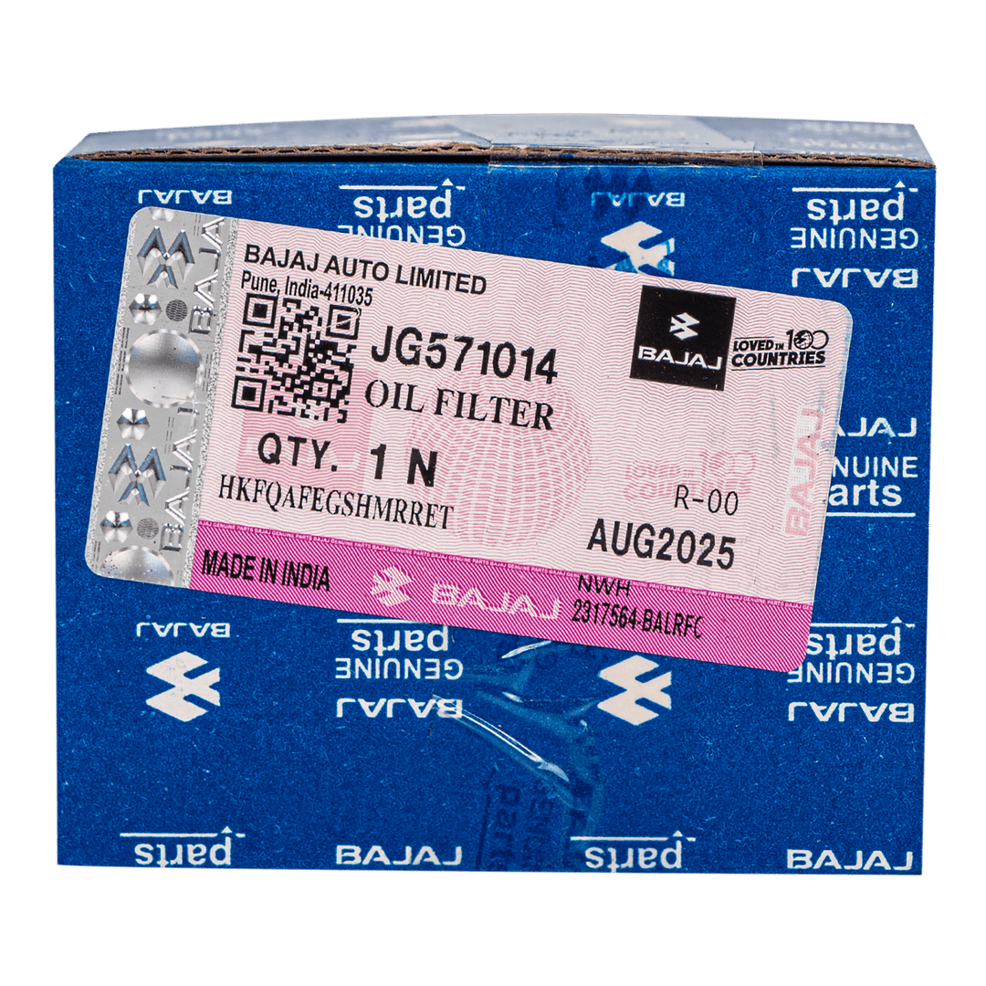 Filtro de Aceite PULSAR 200 NS - DOMINAR 400 Bajaj Original