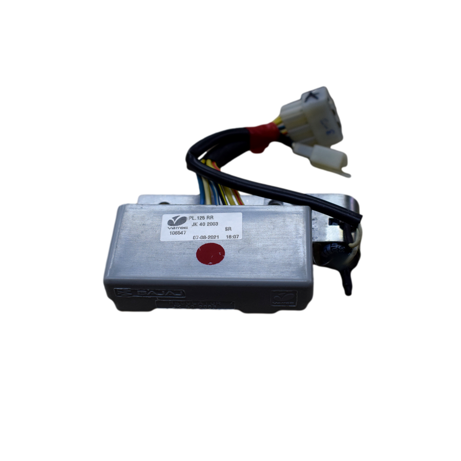 REGULADOR RECT. PLATINO125 5S - Mundimotos