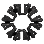 Load image into Gallery viewer, Cauchos de Sprocket  PULSAR 200 NS - PULSAR 180 (6 Huecos) Bajaj Original
