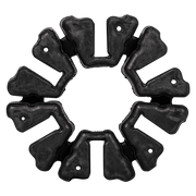 Cauchos de Sprocket  PULSAR 200 NS - PULSAR 180 (6 Huecos) Bajaj Original