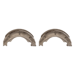 Cargar imagen en el visor de galería, Bandas de Freno PULSAR 135/180/200 - DISCOVER 125/135 Bajaj Original (Traseras)
