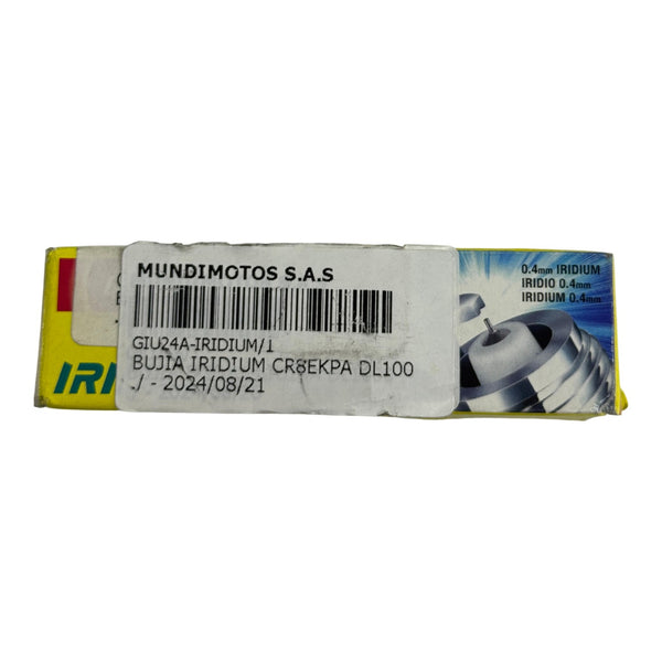 BUJIA IRIDIUM CR8EKPA DL100 V-STROM/GSX-R400