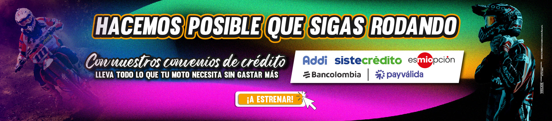 Banners generales convenios de credito