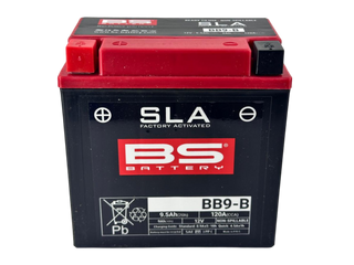 Batería 12N9-4B Pulsar - Mundimotos