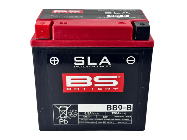 Batería 12N9-4B Pulsar - Mundimotos