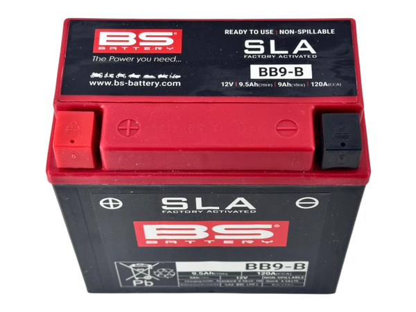 Batería 12N9-4B Pulsar - Mundimotos