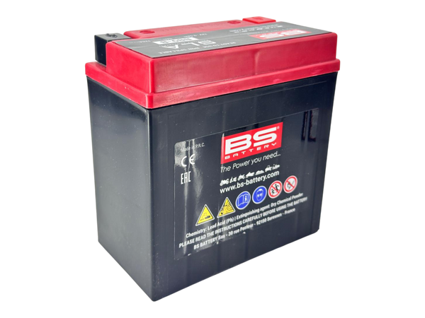 Batería 12N9-4B Pulsar - Mundimotos