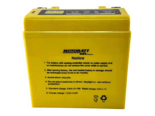 Batería para moto Pulsar 180/200/220/180II