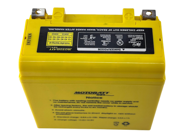 Batería para moto Pulsar 180/200/220/180II