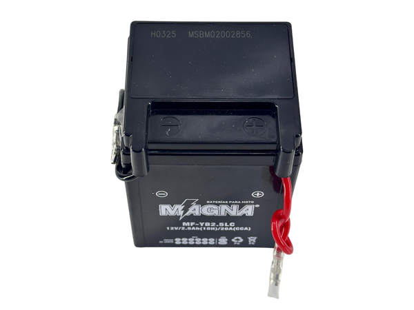 Batería Magna YB2.5L-C Xl 125 S / Gl 145 - Mundimotos