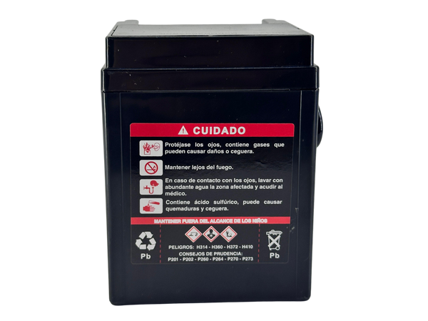 Batería Magna YB2.5L-C Xl 125 S / Gl 145 - Mundimotos