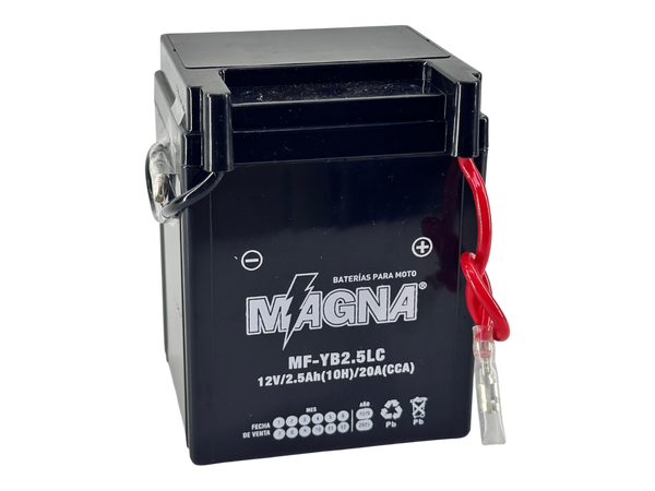 Batería Magna YB2.5L-C Xl 125 S / Gl 145 - Mundimotos