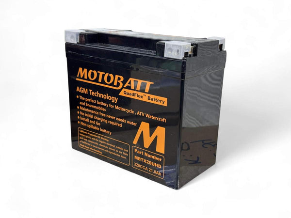 BATERIA YTX20L-BS GRIZZLY 700-Mundimotos