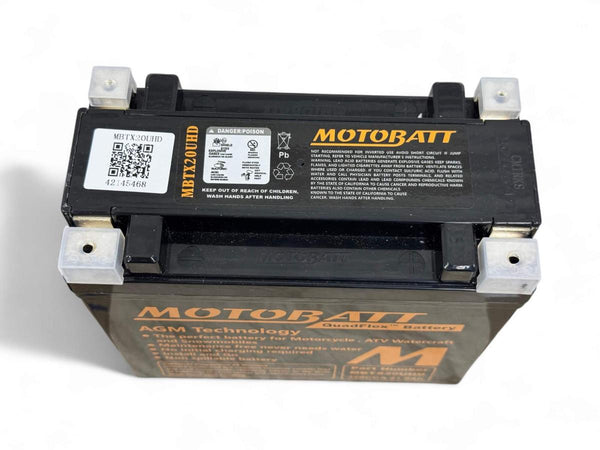 BATERIA YTX20L-BS GRIZZLY 700-Mundimotos