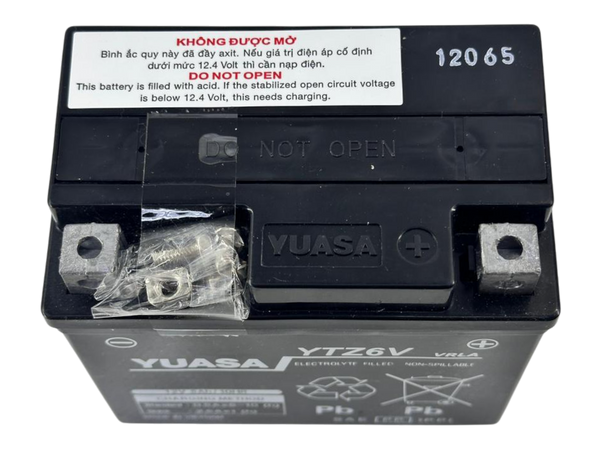 Batería Yuasa YTX5L-BS Bws 100 / Top Boy / Click - Mundimotos