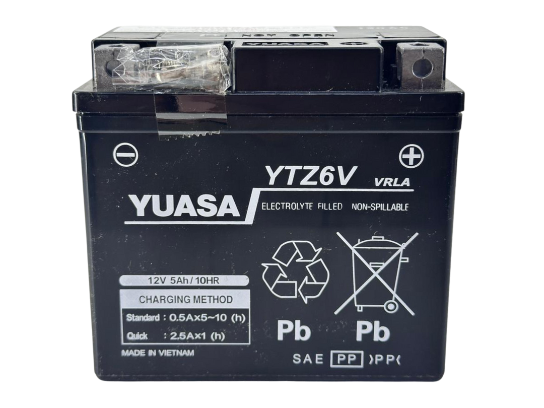 Batería Yuasa YTX5L-BS Bws 100 / Top Boy / Click - Mundimotos