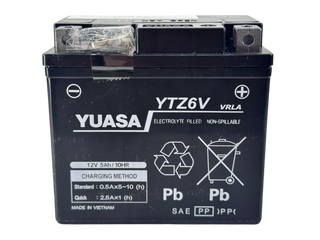 Batería Yuasa YTX5L-BS Bws 100 / Top Boy / Click - Mundimotos