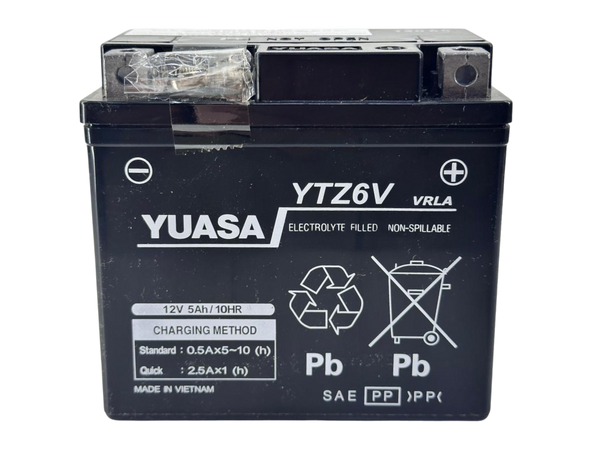 Batería Yuasa YTX5L-BS Bws 100 / Top Boy / Click - Mundimotos
