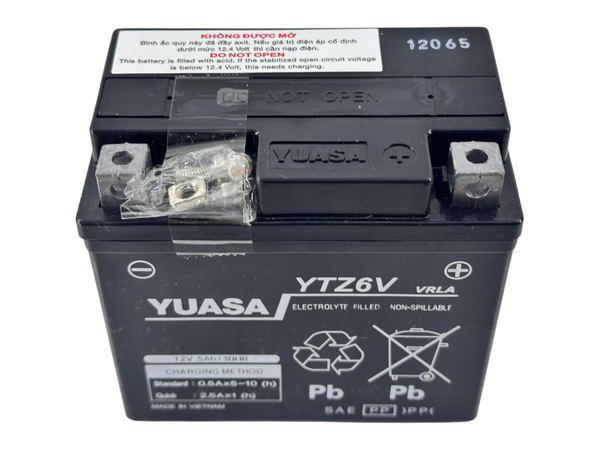Batería Yuasa YTX5L-BS Bws 100 / Top Boy / Click - Mundimotos