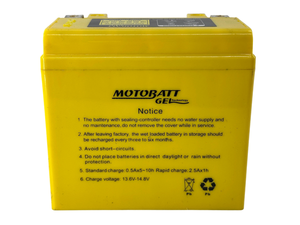 Batería YTX5L-BS Bws 100 /Top Boy